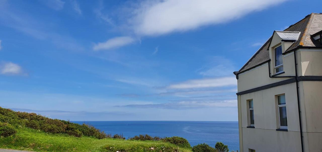 Journeys End With Stunning Sea Views From The Headland Villa โคเวอร์แรค ภายนอก รูปภาพ