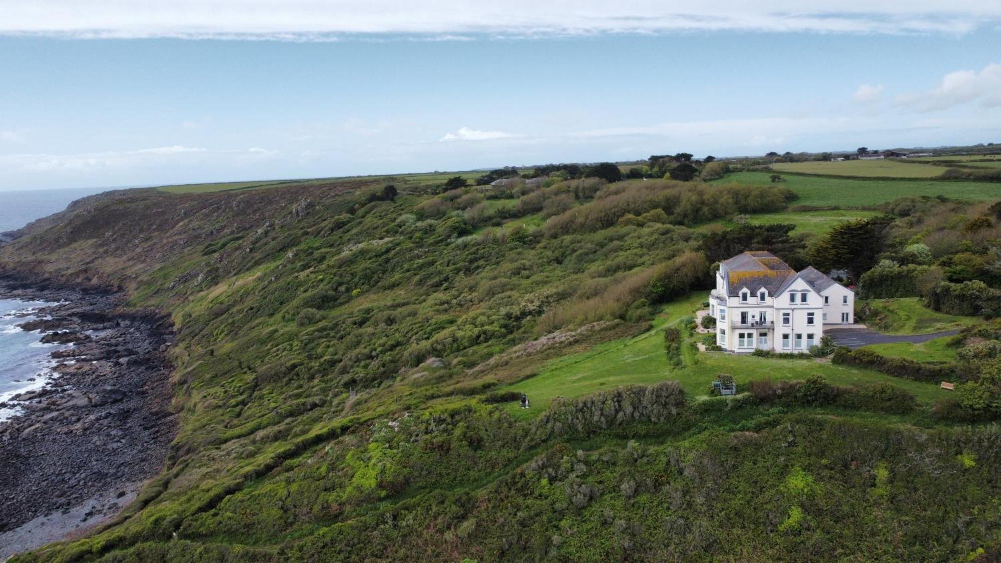 Journeys End With Stunning Sea Views From The Headland Villa โคเวอร์แรค ภายนอก รูปภาพ