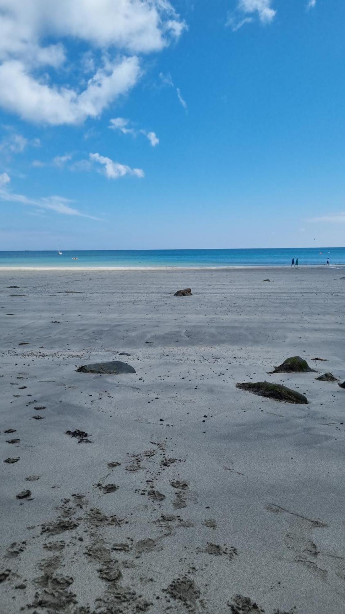 Journeys End With Stunning Sea Views From The Headland Villa โคเวอร์แรค ภายนอก รูปภาพ