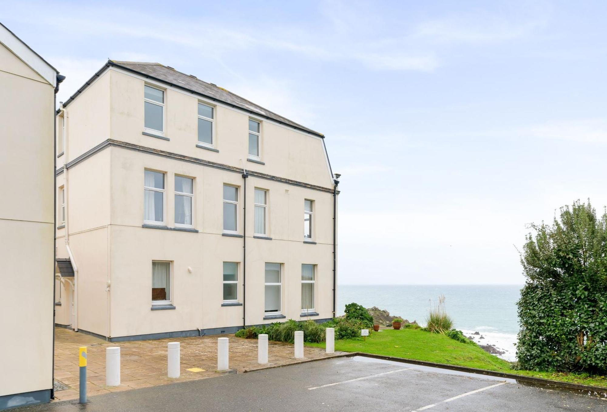 Journeys End With Stunning Sea Views From The Headland Villa โคเวอร์แรค ภายนอก รูปภาพ